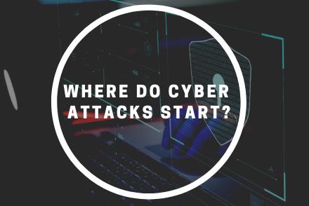 Where Do Cyber Attacks Start?